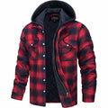MIGUEL - Sobrecamisa acolchada con capucha™