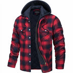 MIGUEL - Sobrecamisa acolchada con capucha™