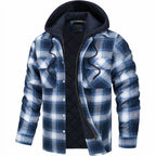 MIGUEL - Sobrecamisa acolchada con capucha™