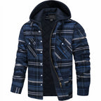 MIGUEL - Sobrecamisa acolchada con capucha™