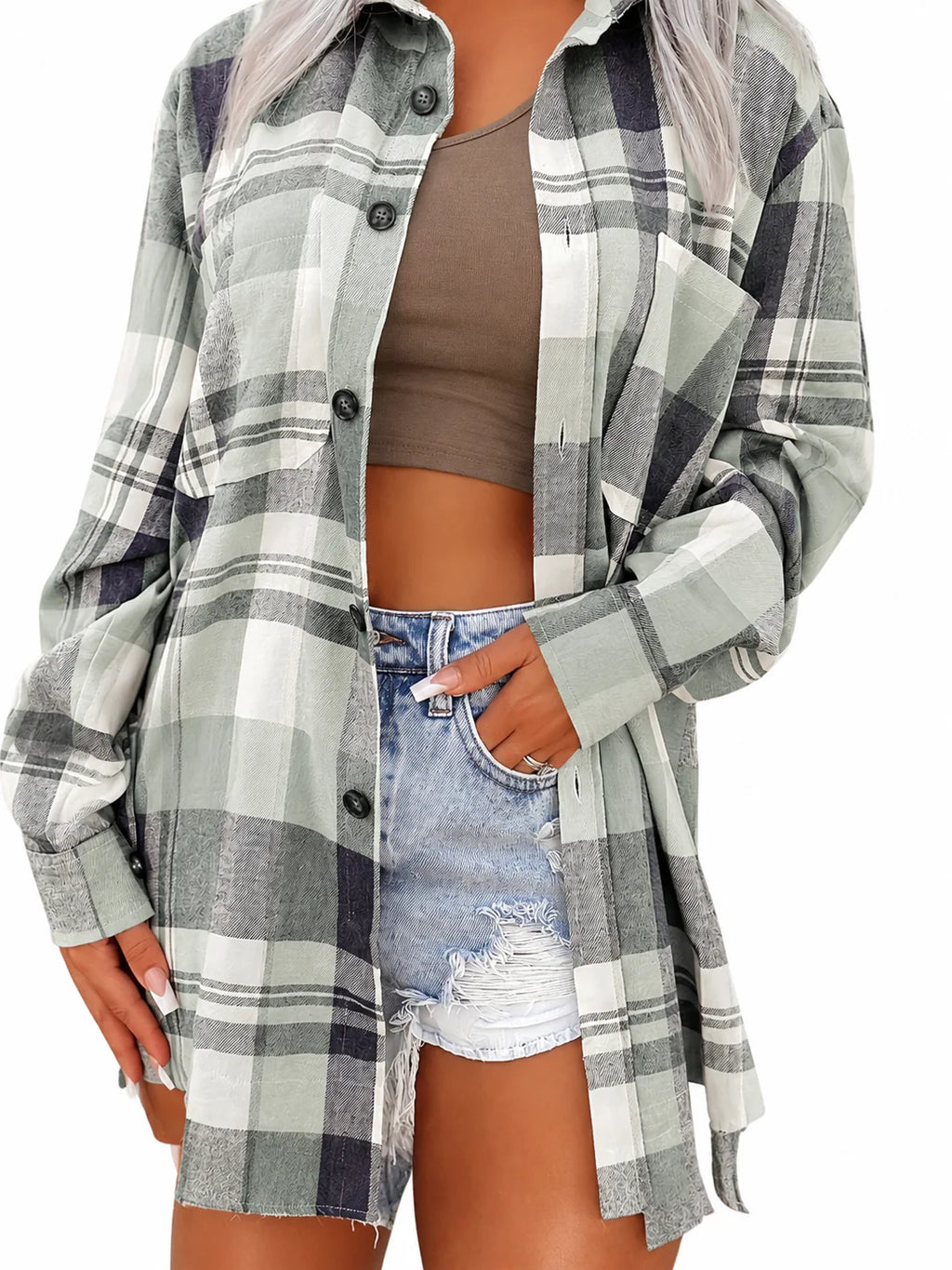 ANDREA-Sobrecamisa Veraniega™
