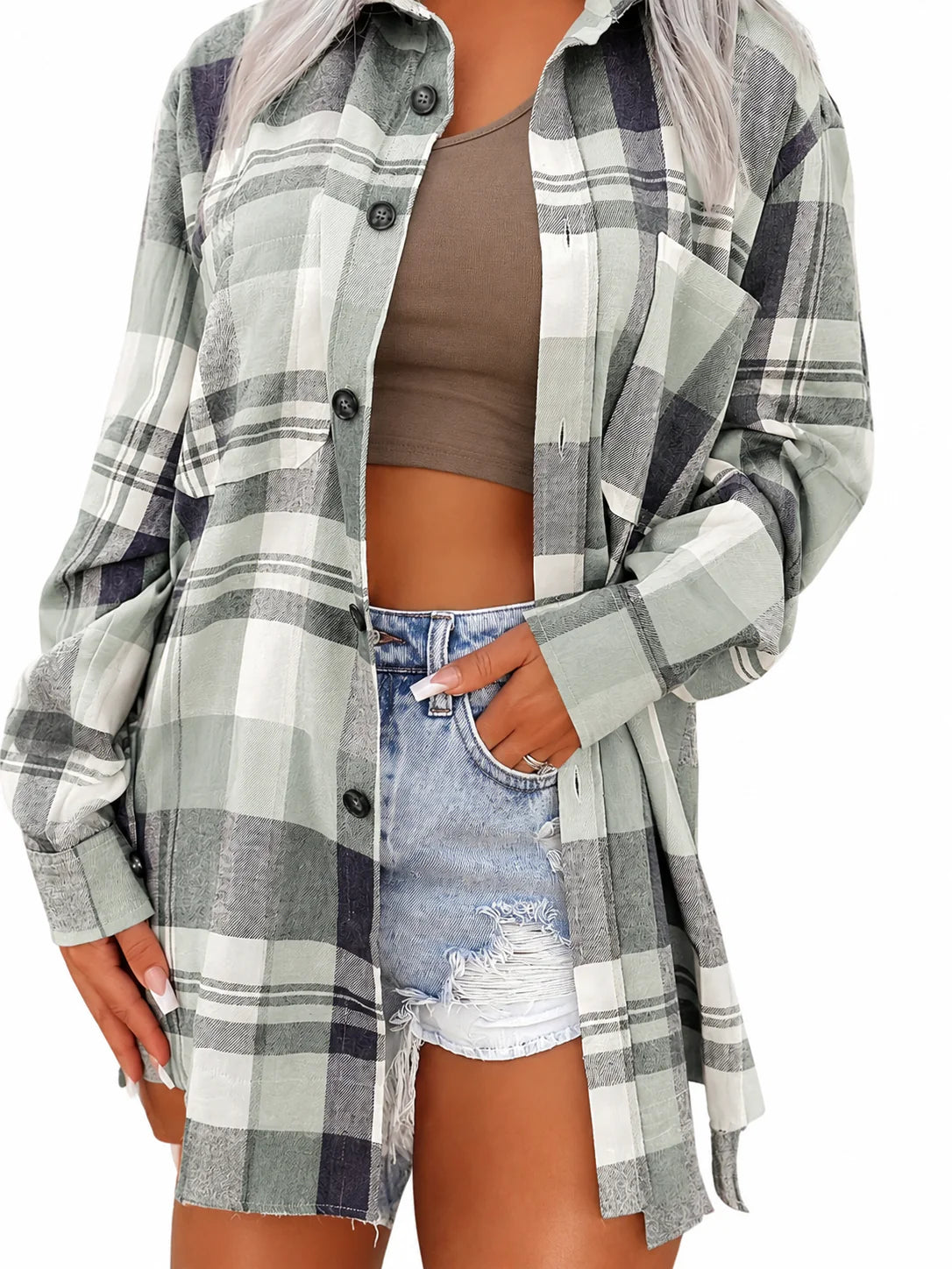 ANDREA-Sobrecamisa Veraniega™