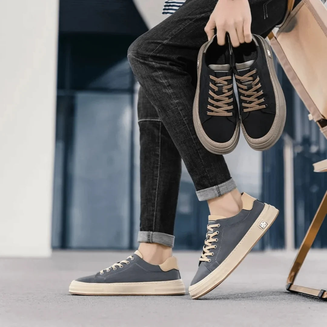 RAFAEL - Zapatillas urbanas de lona técnica™