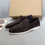 JAVI™| Mocasines de ante Chic