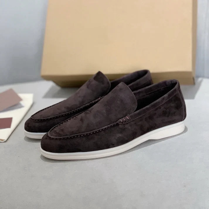 JAVI™| Mocasines de ante Chic