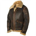 MATEO - Chaqueta aviador de borreguillo™